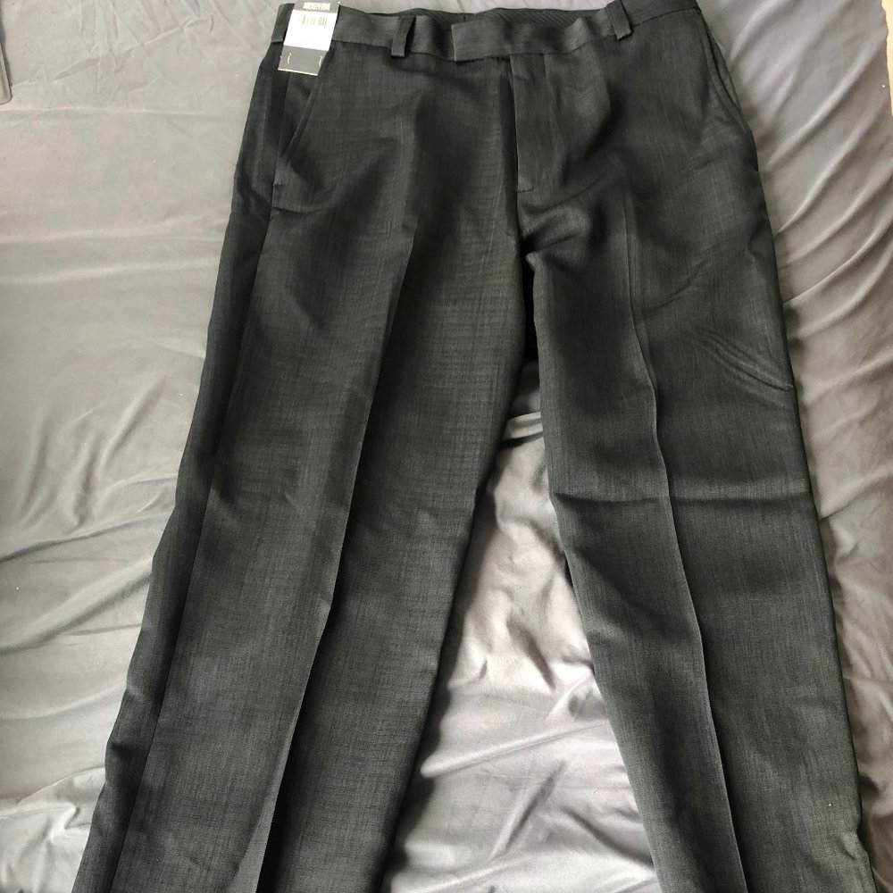 Men's Dress Pants | Charcoal (W32)